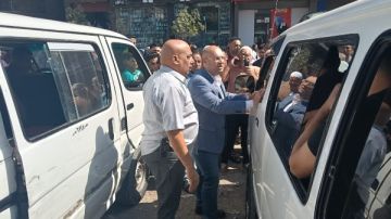 نائب محافظ الجيزة يتفقد مواقف كرداسة وأوسيم لمتابعة الالتزام بالتعريفة الجديدة