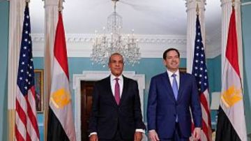 وزير الخارجية ونظيره الأمريكي يبحثان هاتفيا ترتيبات قمة شرم الشيخ