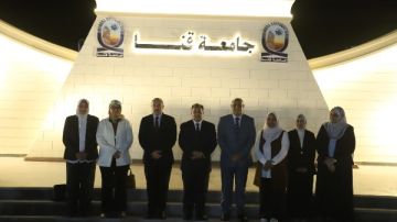 أخبار قنا.. احتفال رسمى بتغيير مسمى جنوب الوادي..وتنظيم معرض لإحياء للحرف اليدوية