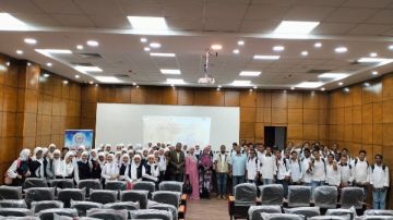 أسوان.. مجمع إعلام أبو سمبل ينظم ندوة عن افتتاح المتحف المصرى الكبير أسوان.. مجمع إعلام أبو سمبل ينظم ندوة عن افتتاح المتحف المصرى الكبير