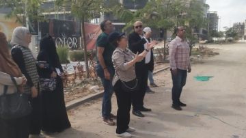 استمرار الحملات التفتيشية في المواقع الانشائية للاتلتزام بمبادئ السلامة المهنية