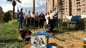 بتقنية جيوفيزيائية فرنسية.. بحوث الصحراء يعزز جهود استكشاف الموارد المائية والتوسع الزراعي