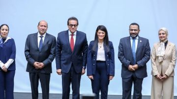 بحضور الوزير .. إطلاق جائزة مصر للتميز الحكومي للقطاع الصحي بحضور الوزير .. إطلاق جائزة مصر للتميز الحكومي للقطاع الصحي