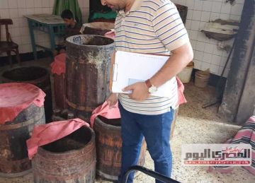 تزامنا واحتفالات مولد العارف بالله إبراهيم الدسوقي.. حملات تموينية مكثفة في دسوق بكفر الشيخ تزامنا واحتفالات مولد العارف بالله إبراهيم الدسوقي.. حملات تموينية مكثفة في دسوق بكفر الشيخ