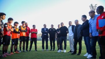 تفاصيل اجتماع حسام حسن واتحاد الكرة بنجوم منتخب الناشئين قبل المونديال تفاصيل اجتماع حسام حسن واتحاد الكرة بنجوم منتخب الناشئين قبل المونديال