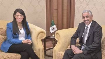 جلسة مباحثات مصرية أفريقية لتمويل المشاريع الخضراء وتعزيز التعاون المناخي جلسة مباحثات مصرية أفريقية لتمويل المشاريع الخضراء وتعزيز التعاون المناخي