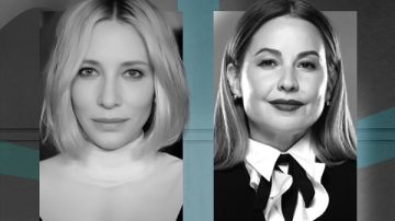 ريا أبي راشد تدير جلسة حوارية مع كيت بلانشيت في مهرجان الجونة 19 أكتوبر