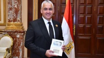 سيف زاهر ينضم إلى لجنة الشباب والرياضة بمجلس الشيوخ