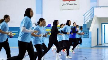 فريق سيدات يد الأهلي يستأنف تدريباته استعدادا لمواجهة النواصر المغربي