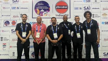 كريم رمضان يحصد المركز الخامس فى بطولة العالم لألعاب القوى البارالمبية