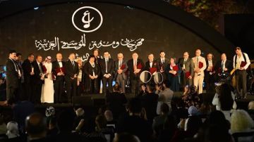 لأول مرة.. مهرجان الموسيقى العربية ينطلق دوليا بـ3 حفلات في الإمارات لأول مرة.. مهرجان الموسيقى العربية ينطلق دوليا بـ3 حفلات في الإمارات