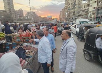 محافظ الدقهلية يوجه بنقل الباعة الجائلين للسوق الحضارية بطلخا حفاظا على المظهر الحضاري محافظ الدقهلية يوجه بنقل الباعة الجائلين للسوق الحضارية بطلخا حفاظا على المظهر الحضاري