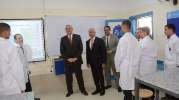 محافظ الغربية يفتتح أول مدرسة للتكنولوجيا التطبيقية والغاز والطاقة المتجددة بعروس الدلتا