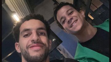 مصطفى شوبير في أحدث ظهور عبر إنستجرام رفقة أحمد داش .. شاهد مصطفى شوبير في أحدث ظهور عبر إنستجرام رفقة أحمد داش .. شاهد