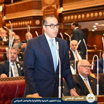 وزير الشئون النيابية يحضر 3 جلسات لمجلس الشيوخ ببداية دور الانعقاد العادي الأول من الفصل التشريعي الثاني