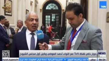 وكيل الشيوخ: نسعى ليكون المجلس متميزا ويليق بمصر والرئيس السيسي.. فيديو