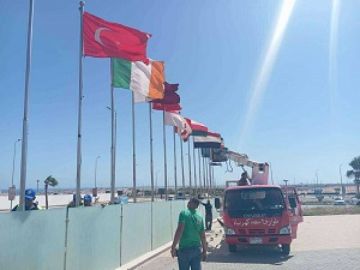 استعدادات مكثفة بجنوب سيناء لانعقاد قمة شرم الشيخ للسلام