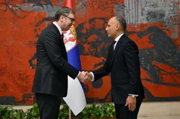 السفير المصري يقدم أوراق اعتماده لرئيس صربيا