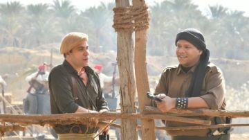 الصور الأولي لـ محمد إمام من داخل لوكيشن شمس الزناتي 2 