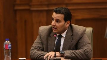 النائب أحمد سمير زكريا يشكر الرئيس على قرار تعيينه في مجلس الشيوخ