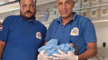 بركاتك يا شيخ العرب.. سيدة تلد فجأة داخل الساحة الأحمدية والإسعاف ينقلها لطوارىء طنطا الجامعي بركاتك يا شيخ العرب.. سيدة تلد فجأة داخل الساحة الأحمدية والإسعاف ينقلها لطوارىء طنطا الجامعي