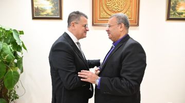 رئيس الطائفة الإنجيلية يزور مجلس النواب ويلتقي لجنة حقوق الإنسان