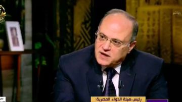 رئيس هيئة الدواء: لدينا 180 مصنعا في مصر و1600 مخزن وموزع رئيس هيئة الدواء: لدينا 180 مصنعا في مصر و1600 مخزن وموزع