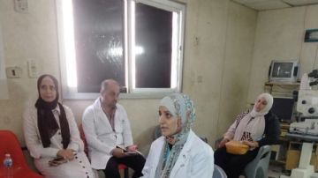 رمد المنصورة: تنفيذ 3000 استشارة طبية في التليمديسن التشخيص عن بعد خلال عام واحد