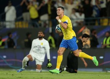 رونالدو يغيب عن النصر أمام جوا الهندي في دوري أبطال آسيا 2 رونالدو يغيب عن النصر أمام جوا الهندي في دوري أبطال آسيا 2
