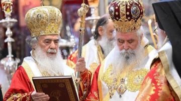 سيامة رئيس أساقفة جديد على سيناء صور