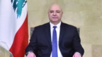 لبنان.. عون: نأمل في أن يشكل اتفاق غزة خطوة أولى نحو وقف دائم للنار لبنان.. عون: نأمل في أن يشكل اتفاق غزة خطوة أولى نحو وقف دائم للنار