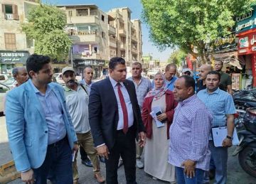 لجنة من وزارة التنمية المحلية تتفقد المراكز التكنولوجية وملفات التقنين والتصالح بقنا لجنة من وزارة التنمية المحلية تتفقد المراكز التكنولوجية وملفات التقنين والتصالح بقنا