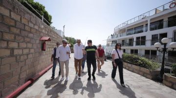 وزير السياحة والآثار يتفقد عددا من الفنادق الثابتة والعائمة والدهبيات بمحافظة الأقصر