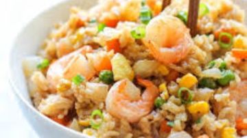 وصفة شهية بخطوات بسيطة.. طريقة عمل أرز بالجمبري والمشروم