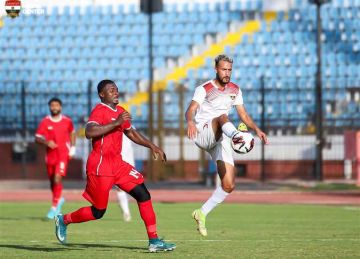 الأوليمبي المتصدر يستعد لمواجهة المجد المنتشي في دوري القسم الثاني الأوليمبي المتصدر يستعد لمواجهة المجد المنتشي في دوري القسم الثاني
