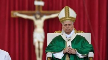 البابا لاون الرابع عشر يترأس قداس يوبيل العالم الإرسالي والمهاجرين البابا لاون الرابع عشر يترأس قداس يوبيل العالم الإرسالي والمهاجرين