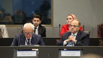 الغمراوي: مصر شريك فاعل في صياغة مستقبل التنظيم الدوائي عالميا الغمراوي: مصر شريك فاعل في صياغة مستقبل التنظيم الدوائي عالميا