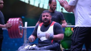 اليوم.. ختام منافسات الكبار ببطولة العالم لرفع الأثقال البارالمبي بالعاصمة الإدارية اليوم.. ختام منافسات الكبار ببطولة العالم لرفع الأثقال البارالمبي بالعاصمة الإدارية
