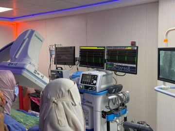 بدء تقديم خدمات كهرباء القلب بمستشفى بنها