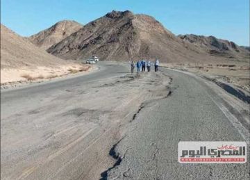 تجدد المطالب بازدوج طريق القصير - قفط أقدم طرق العالم التجارية بعد تعدد الحوادث وتهالكه بسبب السيول