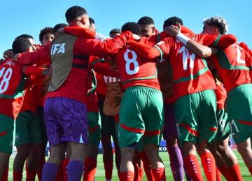 تشكيل المغرب لمواجهة الأرجنتين في نهائي كأس العالم للشباب تشكيل المغرب لمواجهة الأرجنتين في نهائي كأس العالم للشباب