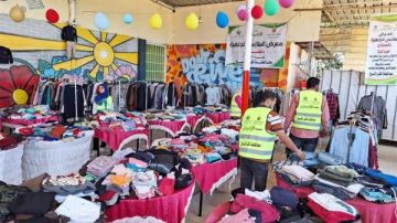 تضامن كفرالشيخ: توزيع 2500 قطعة ملابس جديدة لدعم الأسر الأولى بالرعاية تضامن كفرالشيخ: توزيع 2500 قطعة ملابس جديدة لدعم الأسر الأولى بالرعاية
