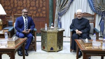 شيخ الأزهر يؤكد استعداد الأزهر لتدريب أئمة المالديف