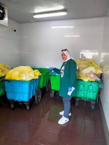 ضبط مخالفات صحية وبيئية خلال حملة على فندقين سياحيين بالغردقة ضبط مخالفات صحية وبيئية خلال حملة على فندقين سياحيين بالغردقة