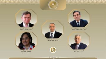 عبد العاطي يبحث مع وزراء خارجية ألمانيا وإيطاليا وإسبانيا وكندا إعادة إعمار غزة