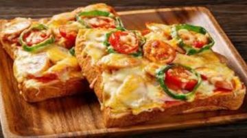 في 6 دقايق بس.. حضر ألذ توست بيتزا بدون فرن في 6 دقايق بس.. حضر ألذ توست بيتزا بدون فرن