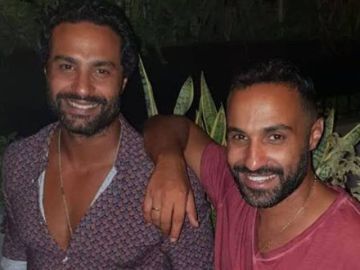 كريم فهمي: أحمد أخويا قدوتي.. وكنا نتشاجر كثيرا في مرحلة الشباب