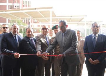 محافظ قنا يفتتح المبنى الإداري الجديد لكلية هندسة الأزهر محافظ قنا يفتتح المبنى الإداري الجديد لكلية هندسة الأزهر