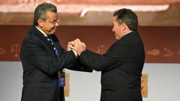 مصر تتسلم رسميا رئاسة الإنتوساي.. صون المال العام وعدالة توزيع الموارد مصر تتسلم رسميا رئاسة الإنتوساي.. صون المال العام وعدالة توزيع الموارد