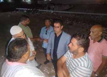 نائب محافظ مطروح يقود حملة للنظافة بحي الشروق نائب محافظ مطروح يقود حملة للنظافة بحي الشروق